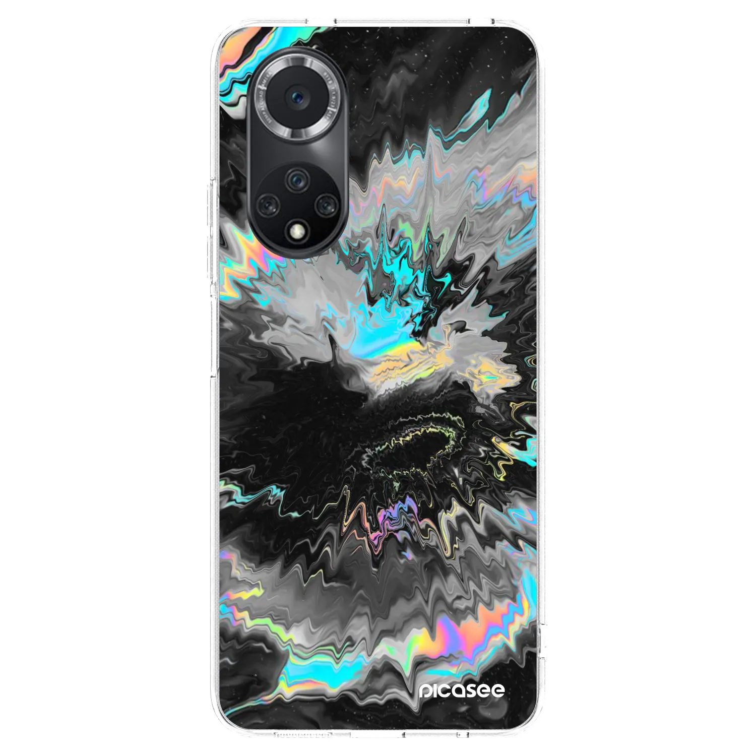 Picasee silikonowe przeźroczyste etui na Huawei Nova 9 SE - Magnetic