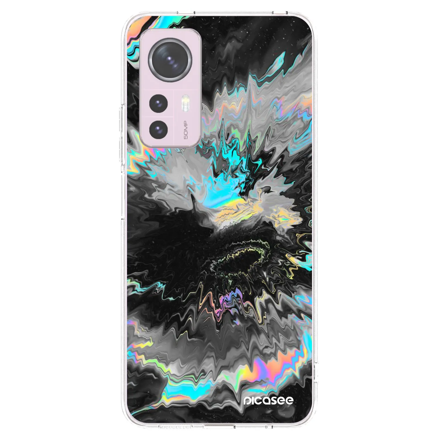 Picasee silikonowe przeźroczyste etui na Xiaomi 12 - Magnetic
