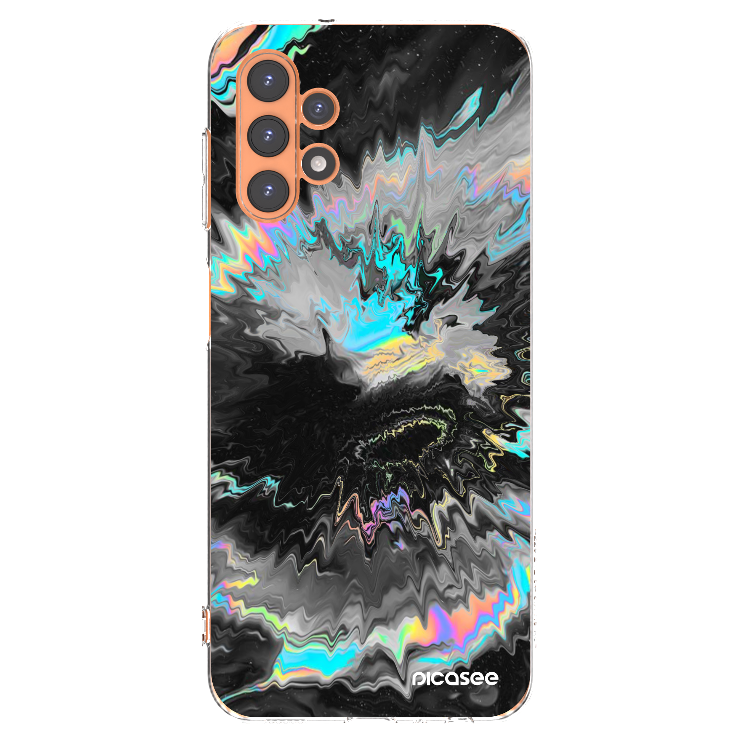 Picasee silikonowe przeźroczyste etui na Samsung Galaxy A13 4G A135 - Magnetic