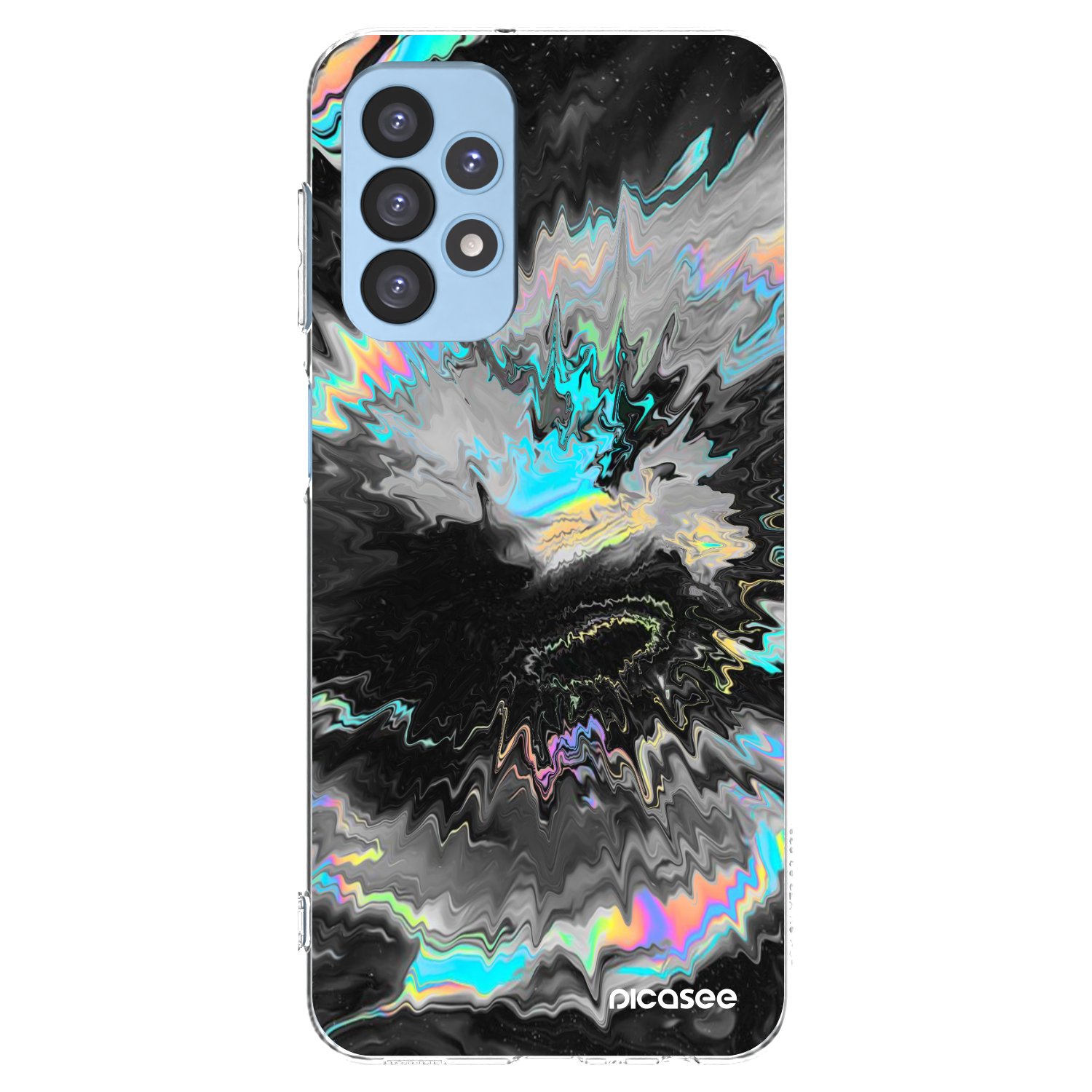Picasee silikonowe przeźroczyste etui na Samsung Galaxy A23 A235F 4G - Magnetic