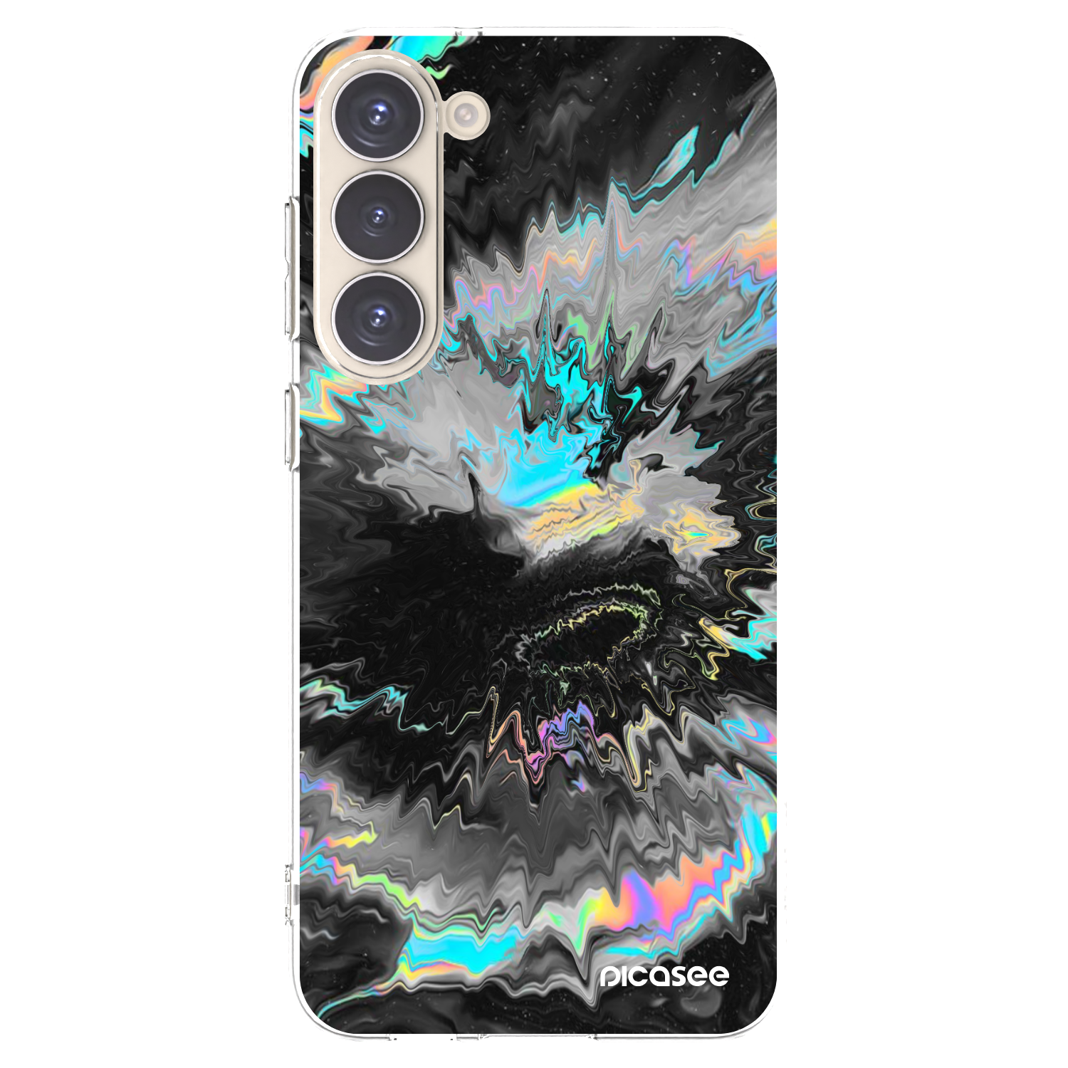 Picasee silikonowe przeźroczyste etui na Samsung Galaxy S23+ 5G - Magnetic