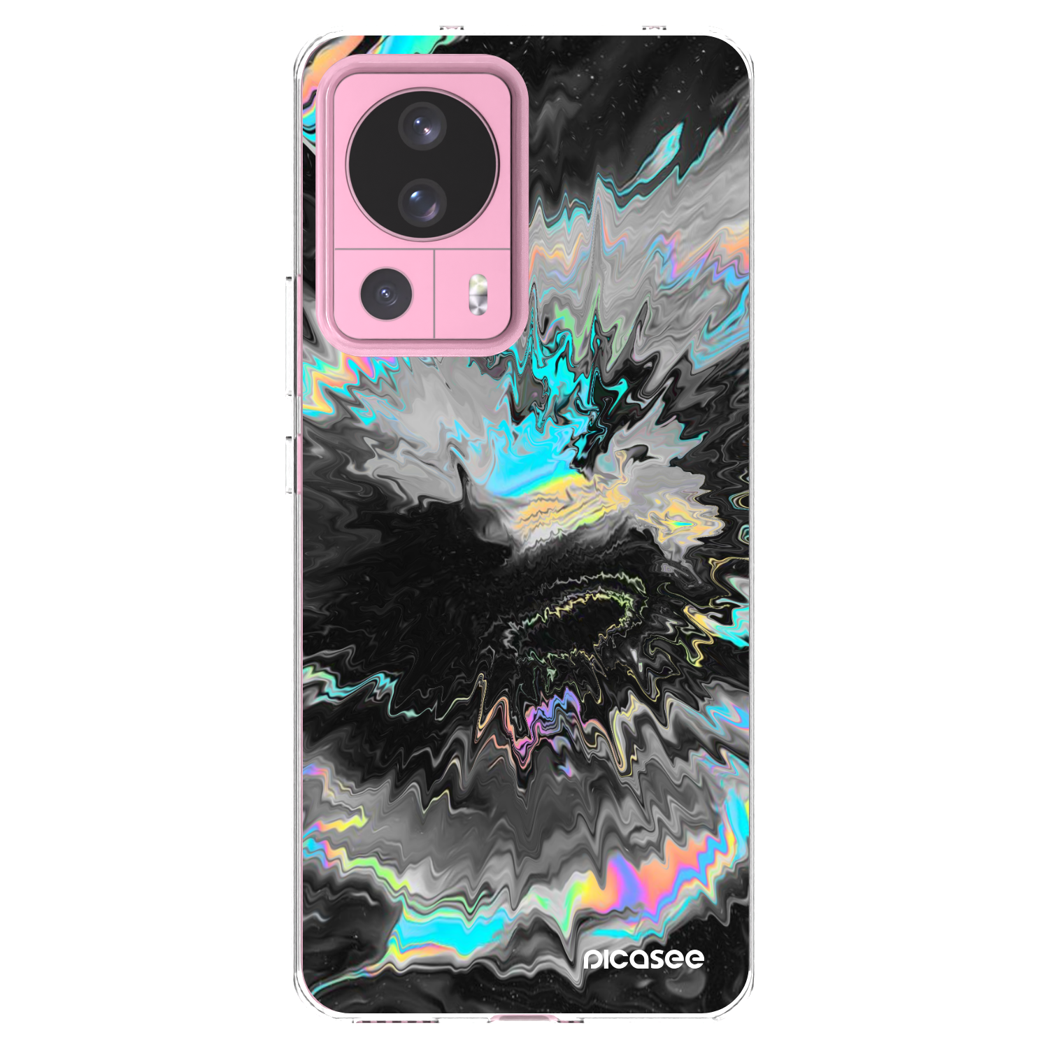 Picasee silikonowe przeźroczyste etui na Xiaomi 13 Lite - Magnetic