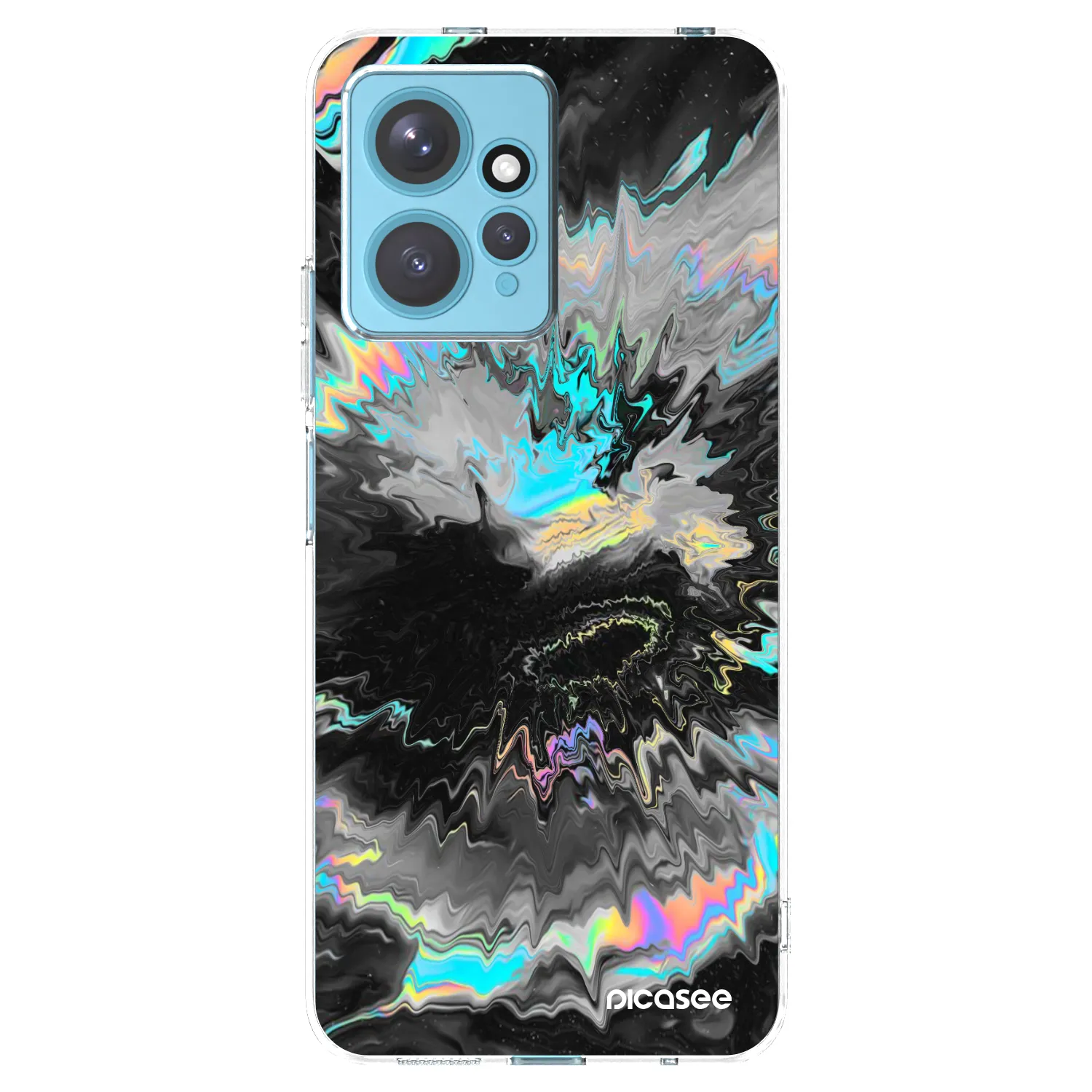 Picasee silikonowe przeźroczyste etui na Xiaomi Redmi Note 12 4G - Magnetic