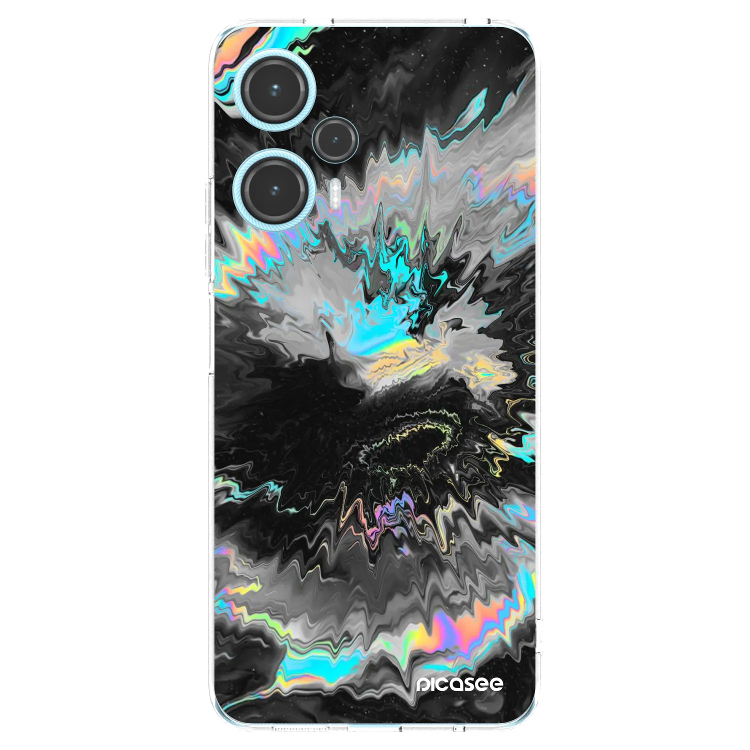 Picasee silikonowe przeźroczyste etui na Xiaomi Poco F5 - Magnetic