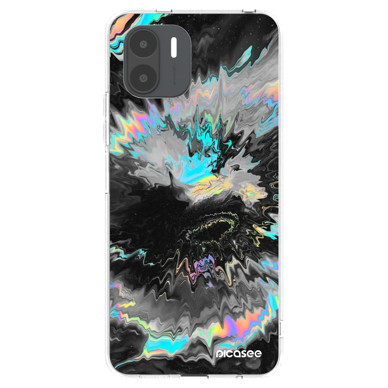 Picasee silikonowe przeźroczyste etui na Xiaomi Redmi A2 - Magnetic
