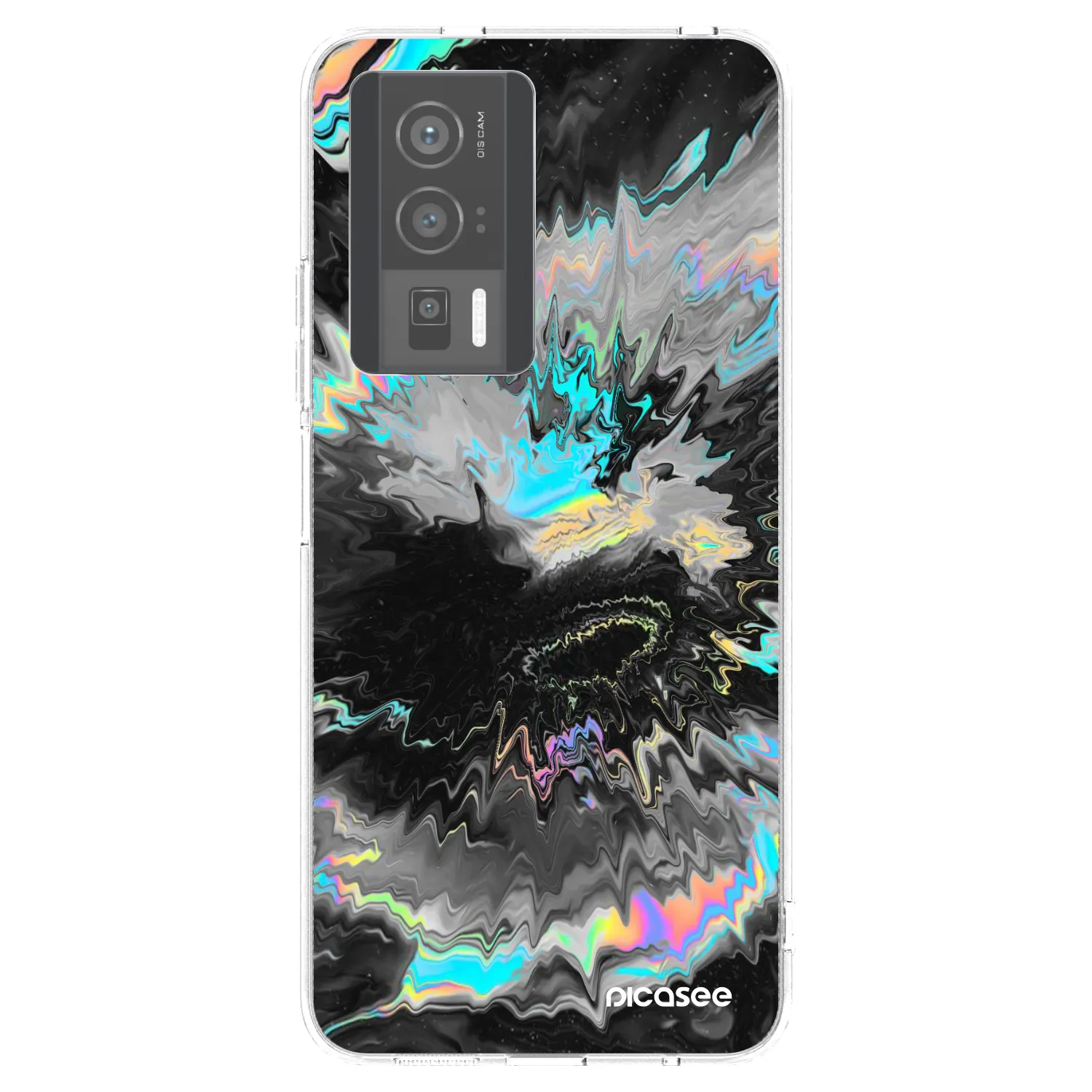 Picasee silikonowe przeźroczyste etui na Xiaomi Poco F5 Pro 5G - Magnetic