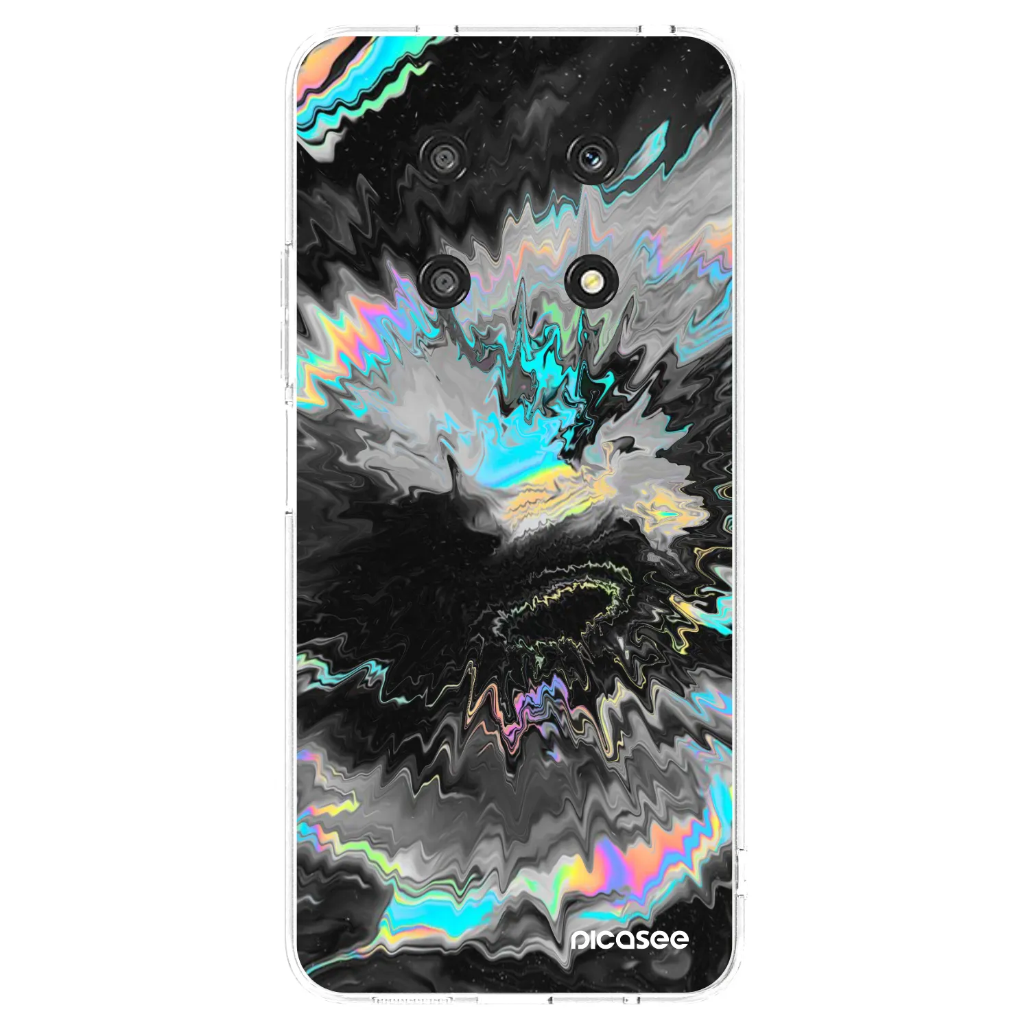 Picasee silikonowe przeźroczyste etui na Honor Magic4 Lite 5G - Magnetic