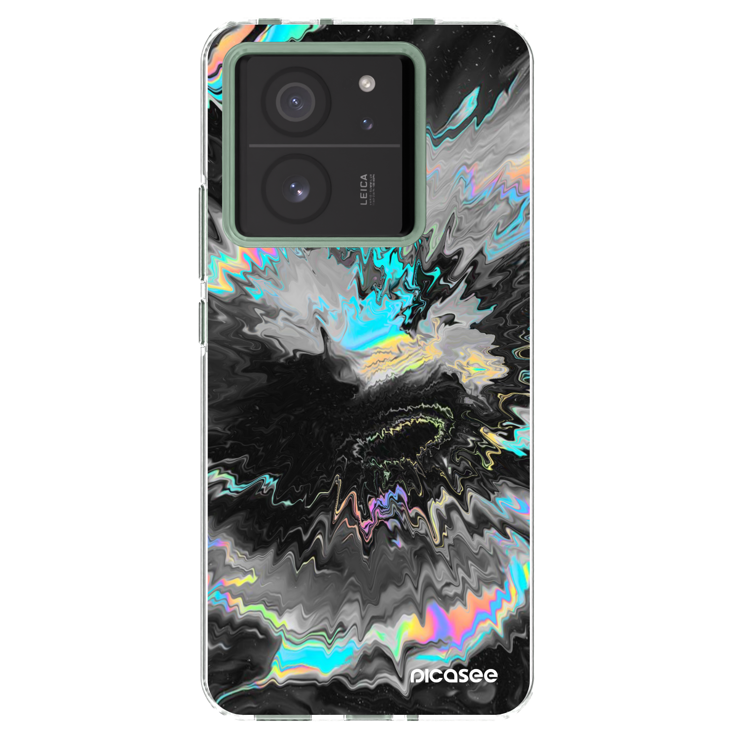 Picasee silikonowe przeźroczyste etui na Xiaomi 13T Pro - Magnetic