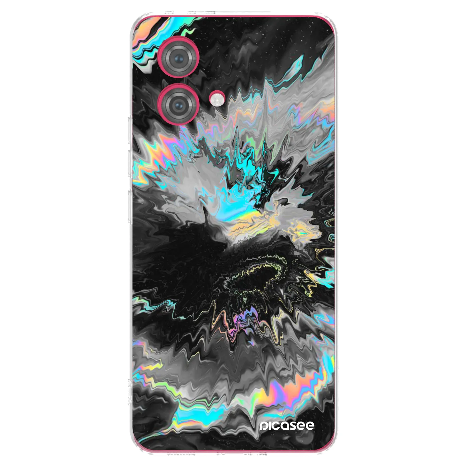 Picasee silikonowe przeźroczyste etui na Motorola Moto G84 5G - Magnetic