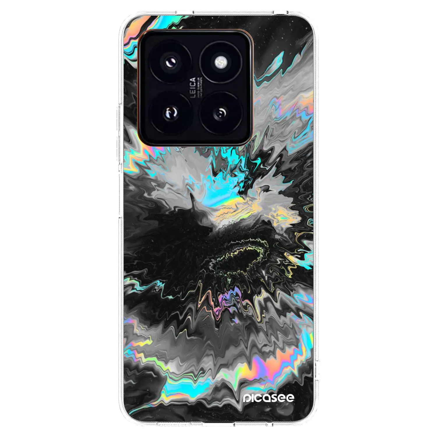 Picasee silikonowe przeźroczyste etui na Xiaomi 14 Pro - Magnetic