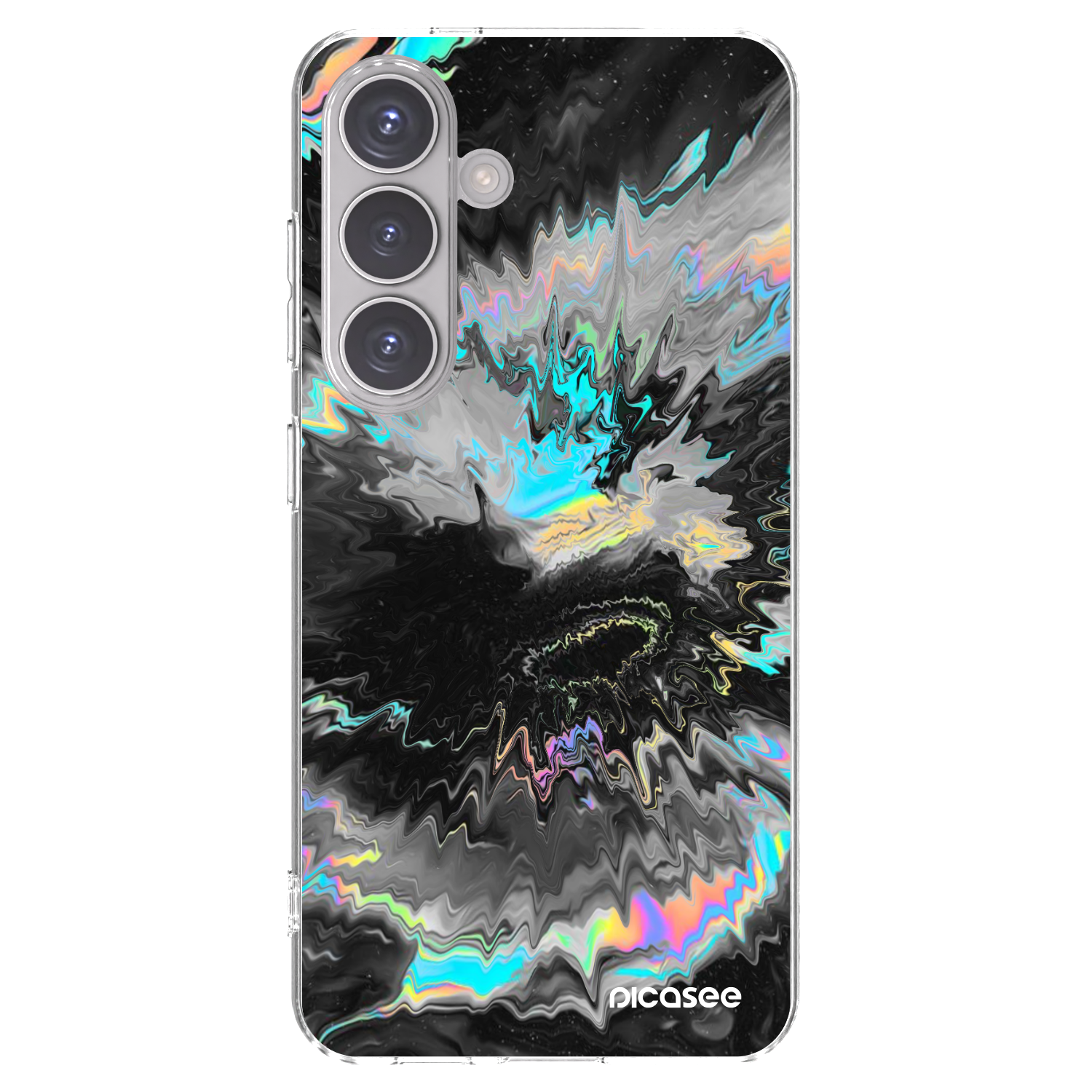 Picasee silikonowe przeźroczyste etui na Samsung Galaxy S24 S921B 5G - Magnetic
