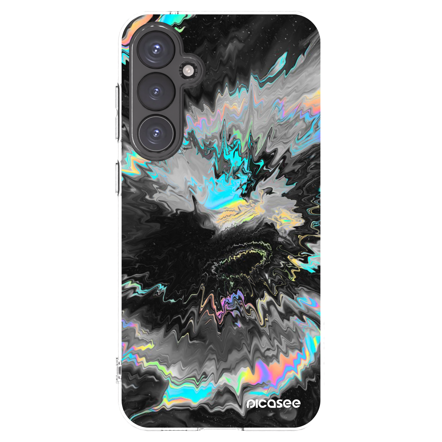 Picasee silikonowe przeźroczyste etui na Samsung Galaxy S23 FE S711B - Magnetic