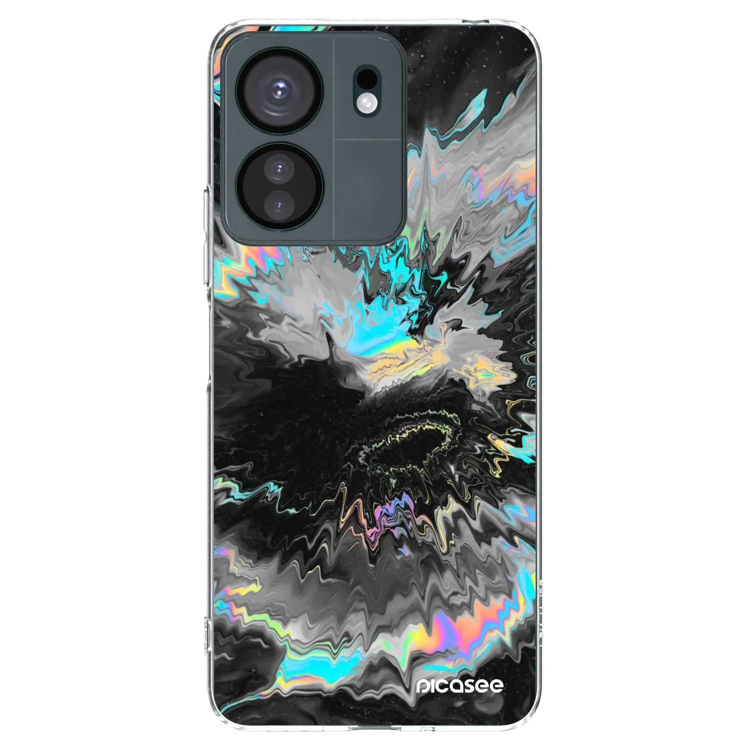 Picasee silikonowe przeźroczyste etui na Xiaomi Redmi 13C 4G - Magnetic