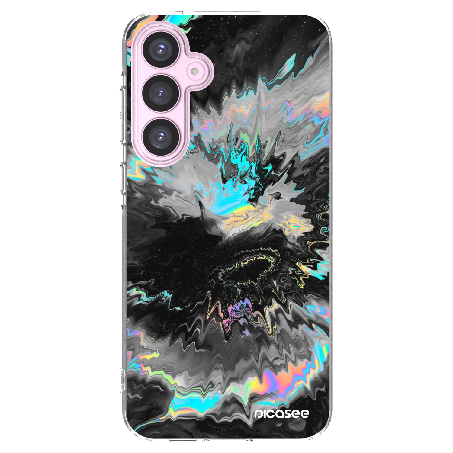 Picasee silikonowe przeźroczyste etui na Samsung Galaxy A55 5G A556B - Magnetic
