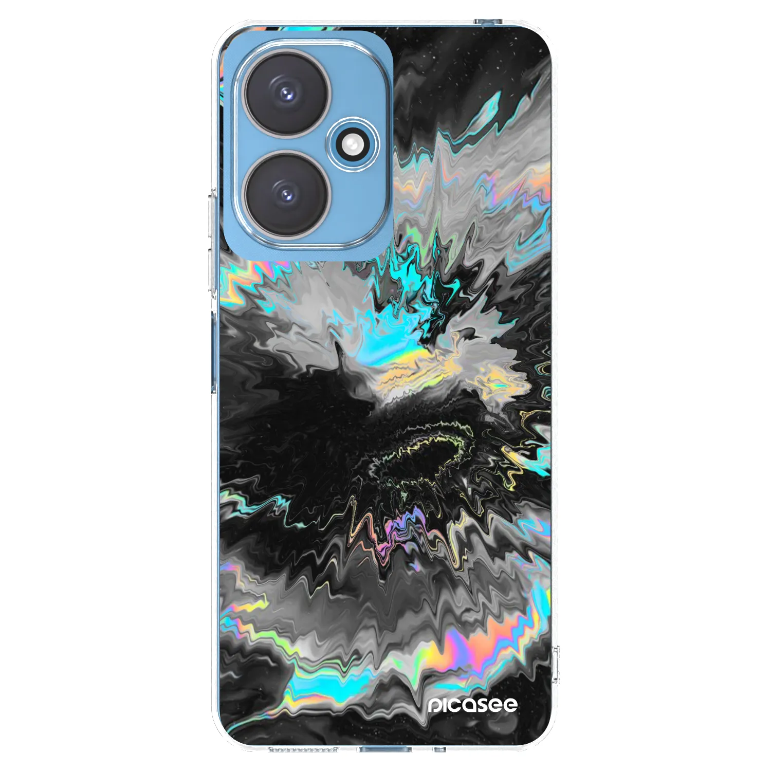 Picasee silikonowe przeźroczyste etui na Xiaomi Redmi 13C 5G - Magnetic