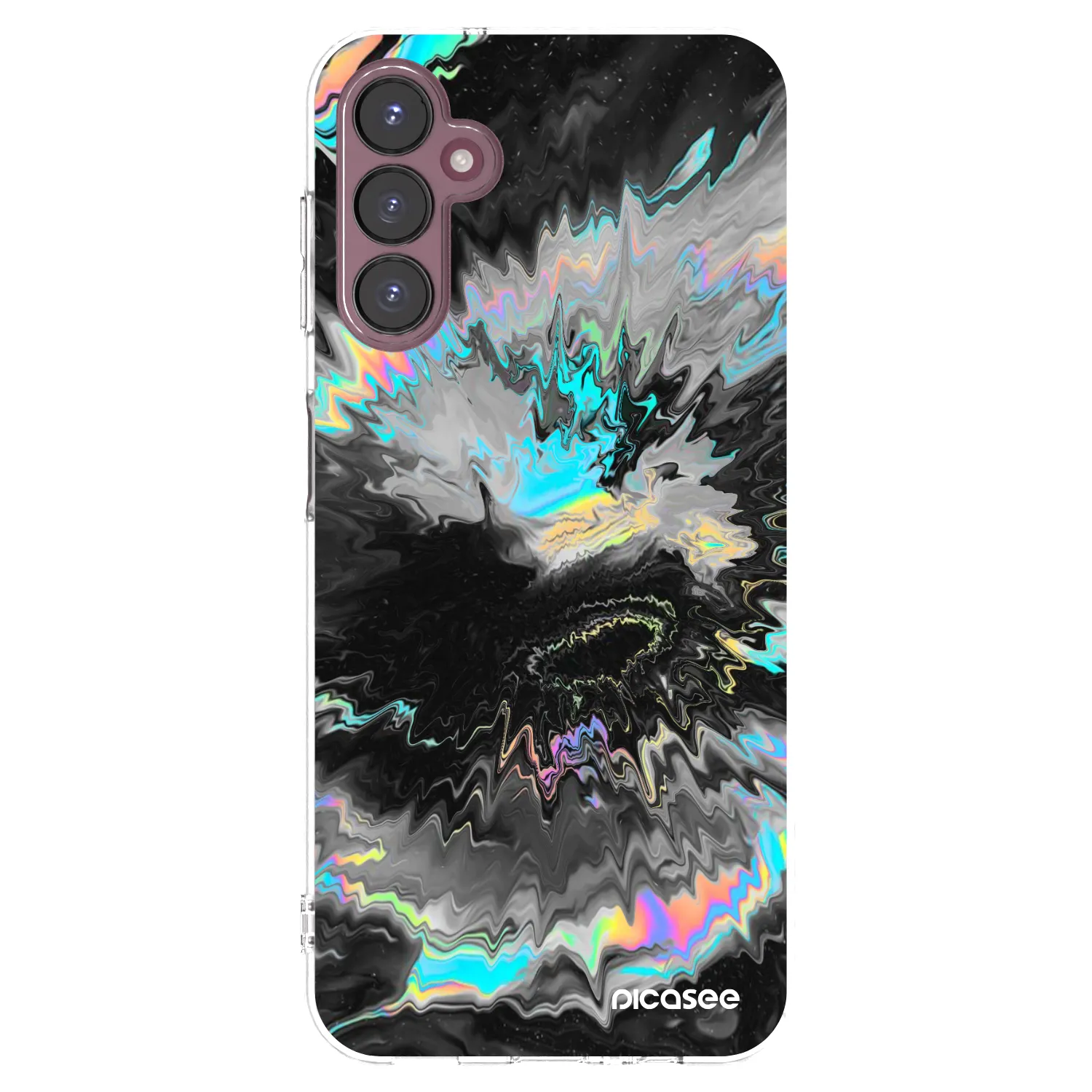 Picasee silikonowe przeźroczyste etui na Samsung Galaxy A05s A057G - Magnetic