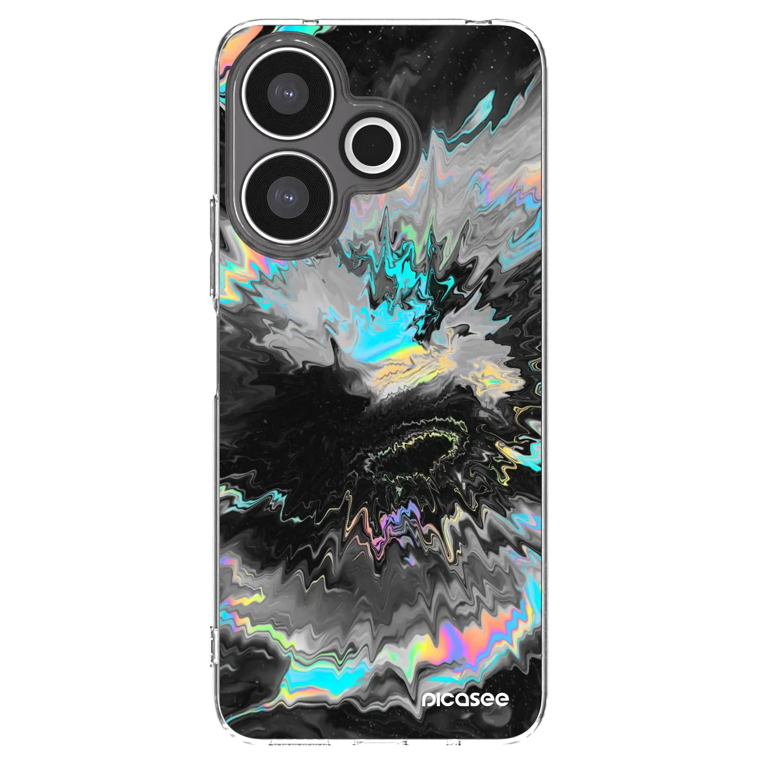 Picasee silikonowe przeźroczyste etui na Xiaomi Redmi 13 4G - Magnetic
