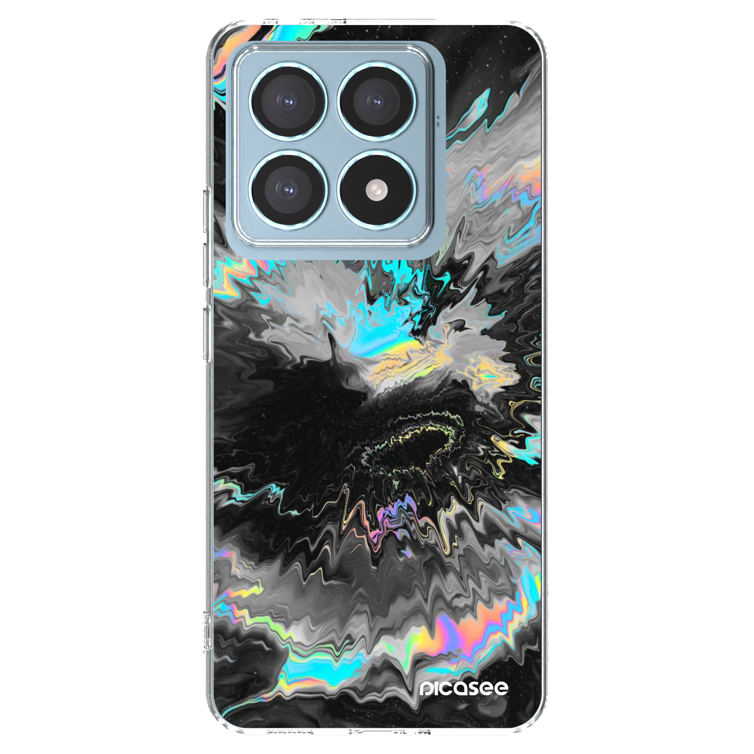 Picasee silikonowe przeźroczyste etui na Xiaomi 14T Pro - Magnetic