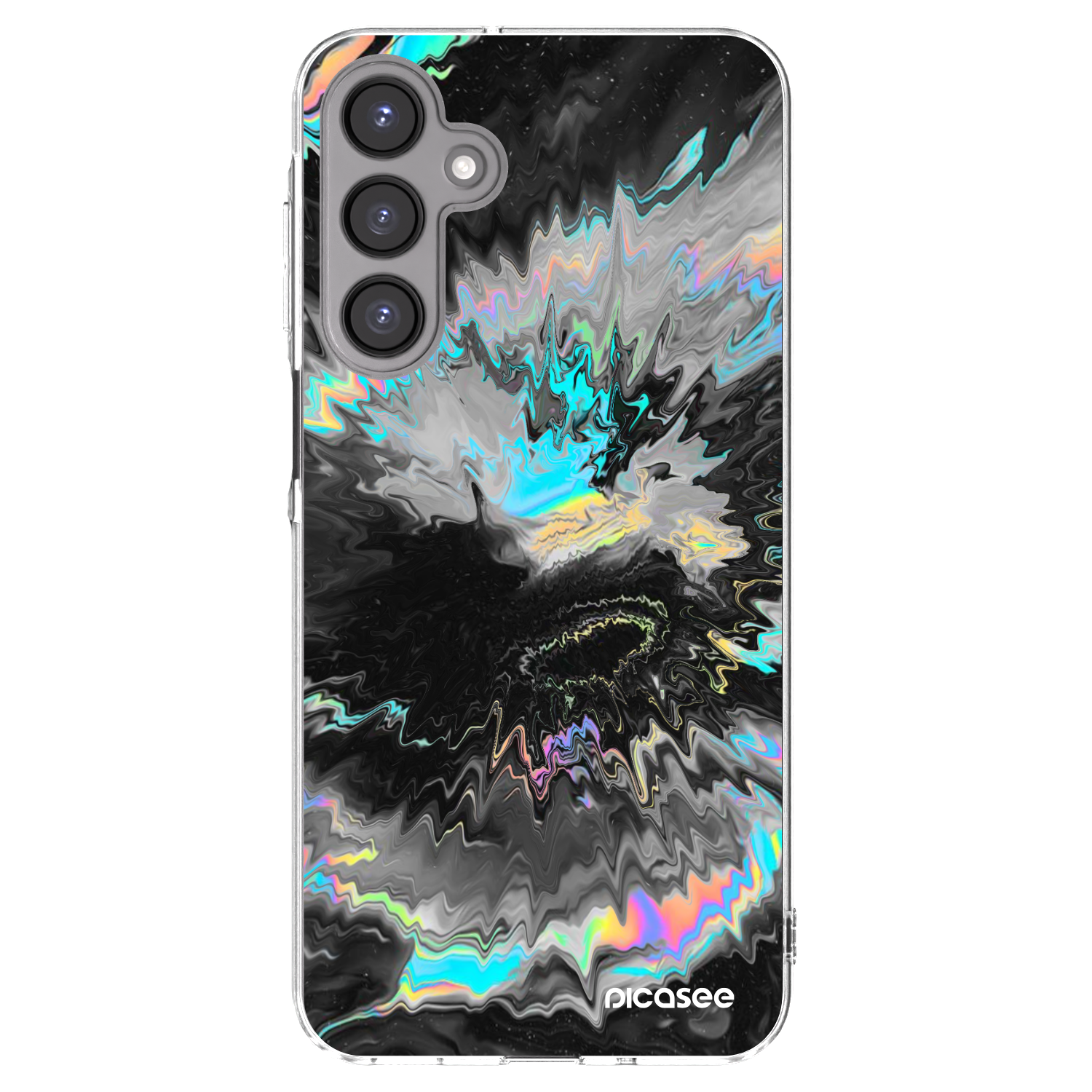 Picasee silikonowe przeźroczyste etui na Samsung Galaxy A16 5G - Magnetic
