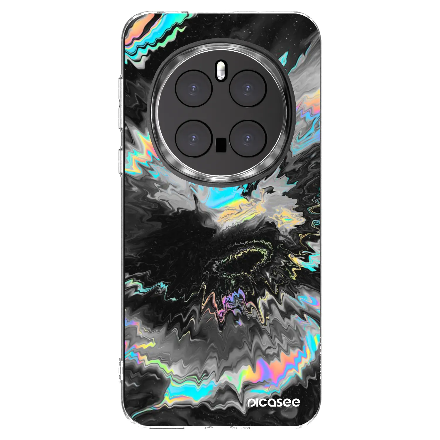 Picasee silikonowe przeźroczyste etui na Honor Magic7 Pro 5G - Magnetic