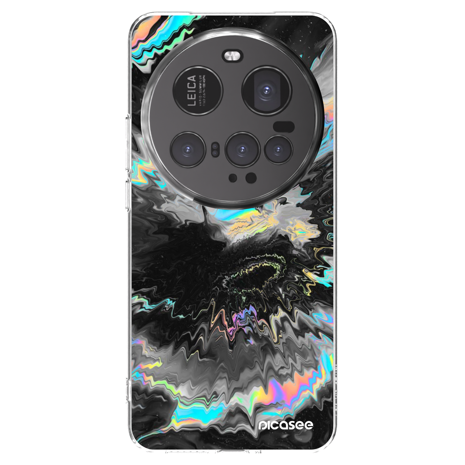 Picasee silikonowe przeźroczyste etui na Xiaomi 15 Ultra - Magnetic