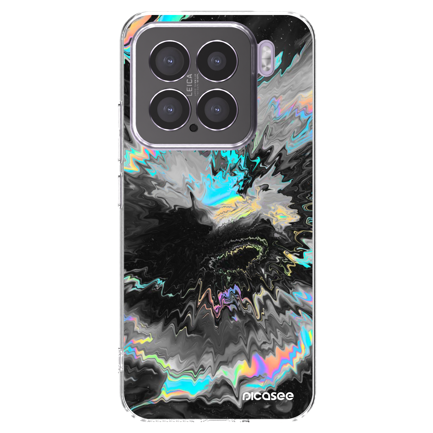 Picasee silikonowe przeźroczyste etui na Xiaomi 15 - Magnetic