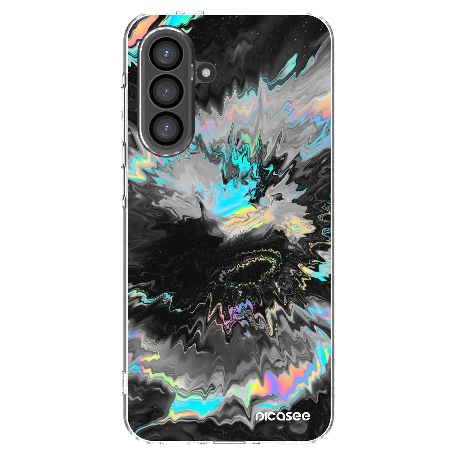 Picasee silikonowe przeźroczyste etui na Samsung Galaxy A56 5G A566B - Magnetic