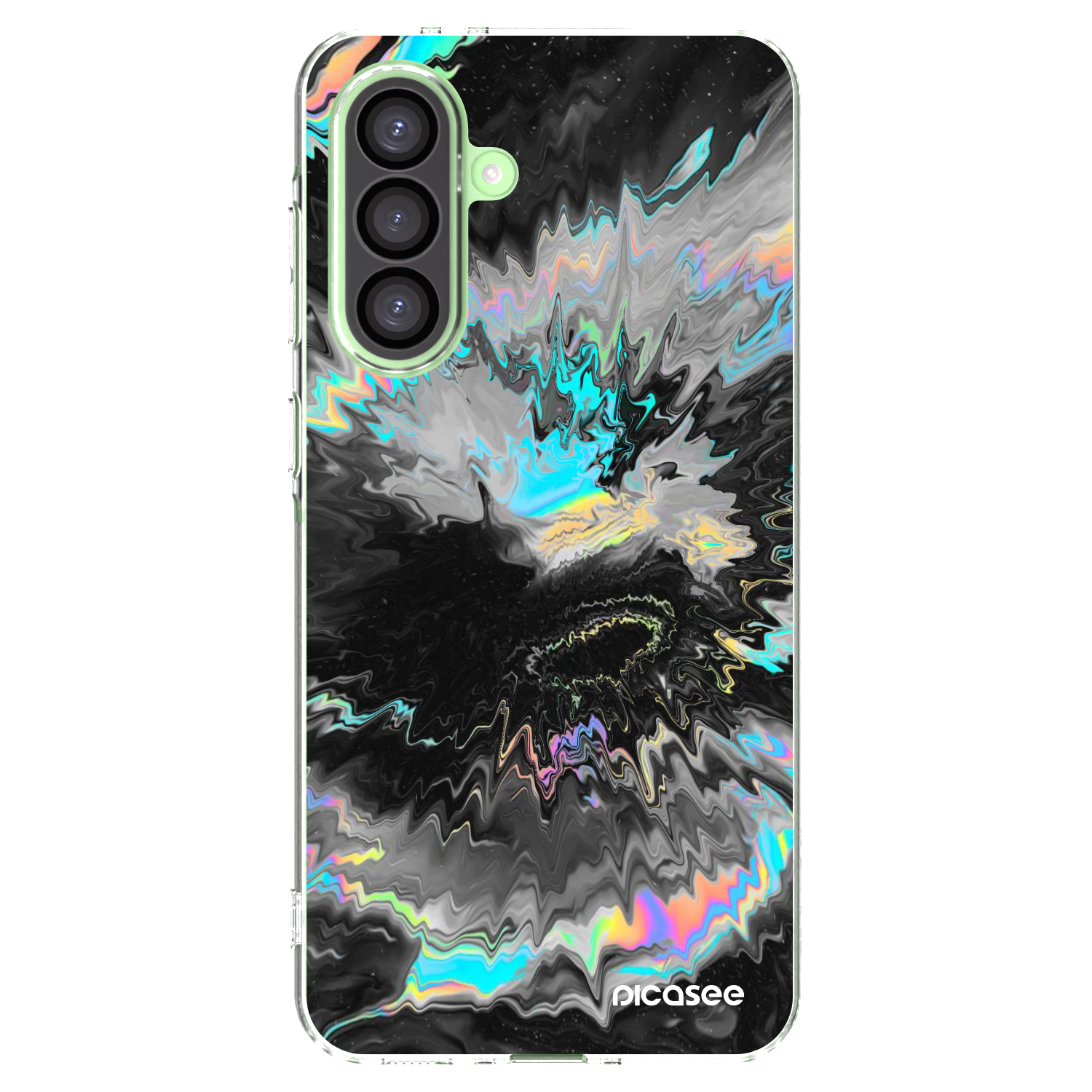 Picasee silikonowe przeźroczyste etui na Samsung Galaxy A26 5G A266B - Magnetic