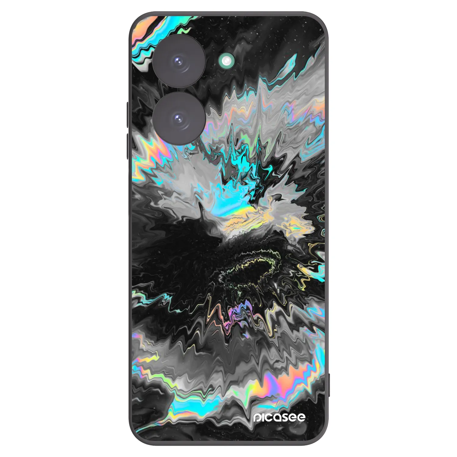 Picasee silikonowe czarne etui na Xiaomi Redmi A5 - Magnetic