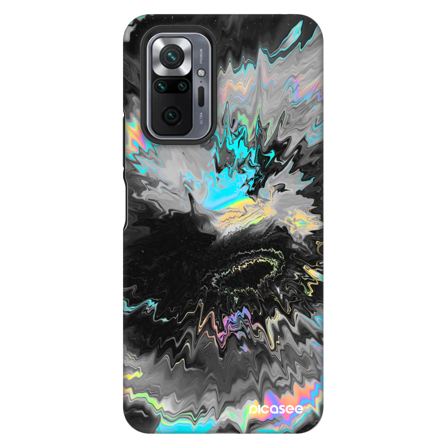 Picasee Fashion Case na Xiaomi Redmi Note 10 Pro - Magnetic
