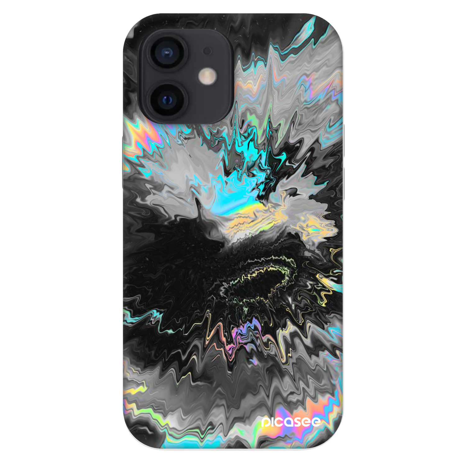 Picasee Fashion Case na Apple iPhone 12 mini - Magnetic