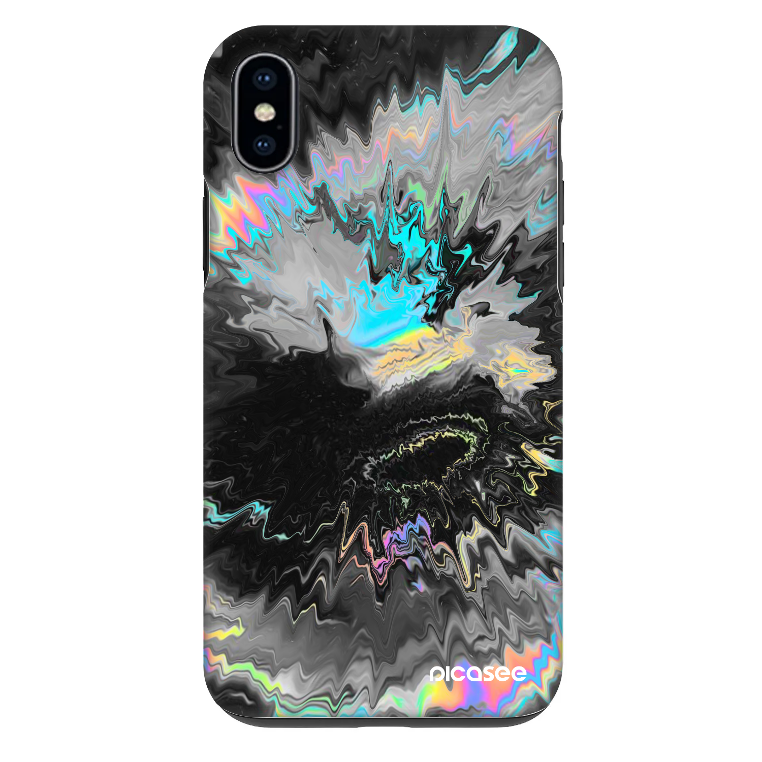 Picasee Fashion Case na Apple iPhone XS Max - Magnetic