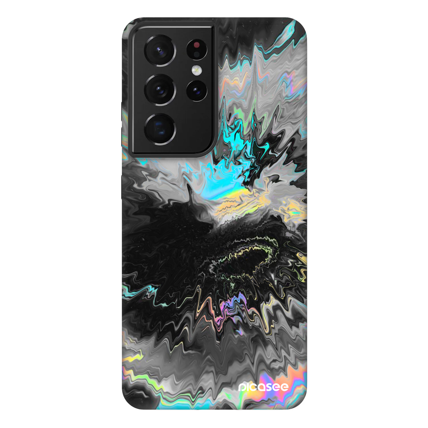 Picasee Fashion Case na Samsung Galaxy S21 Ultra 5G G998B - Magnetic