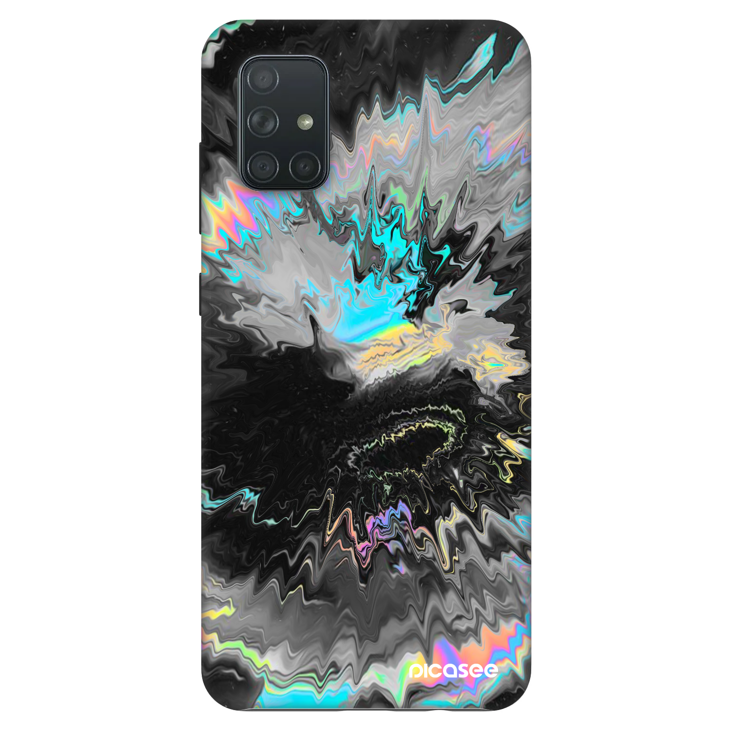Picasee Fashion Case na Samsung Galaxy A71 A715F - Magnetic