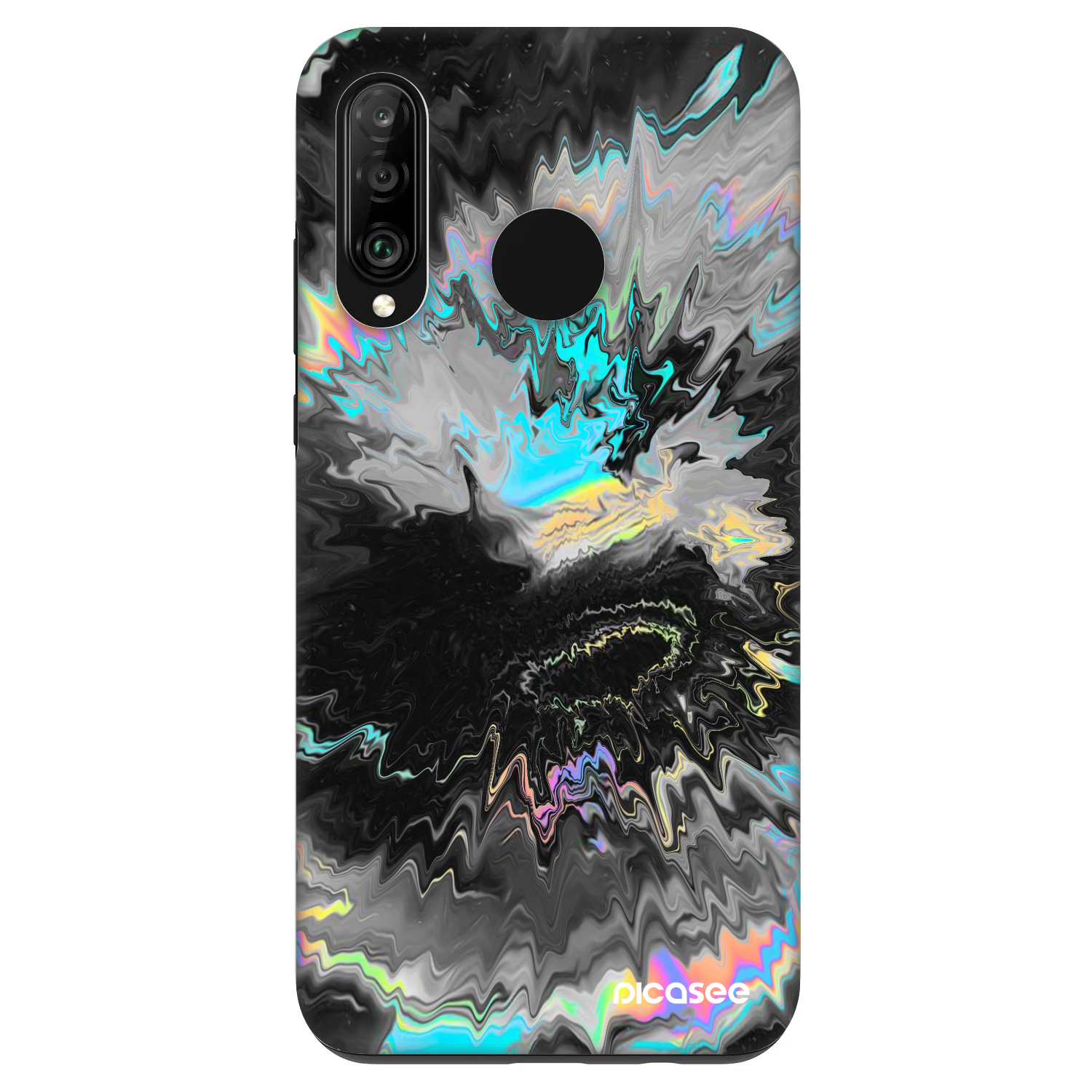 Picasee Fashion Case na Huawei P30 Lite - Magnetic