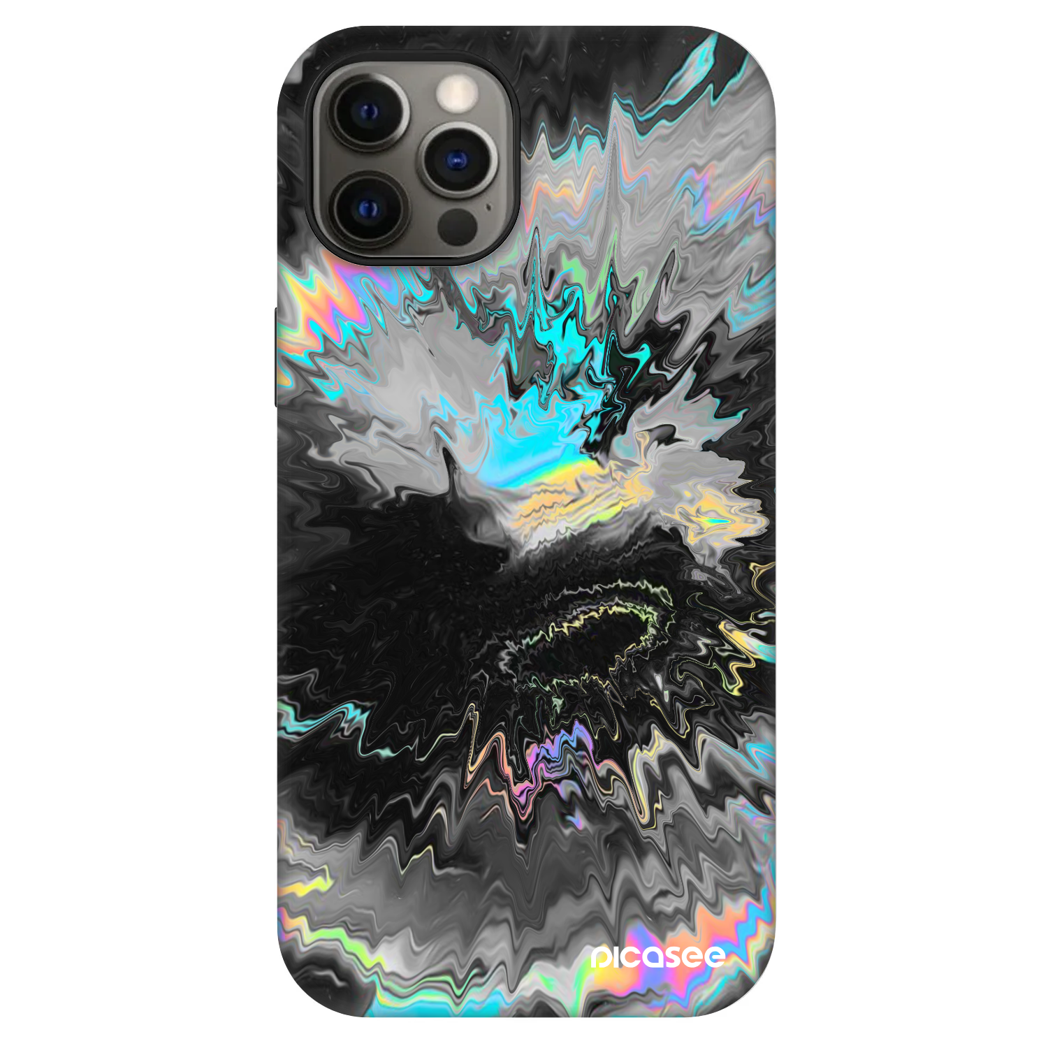 Picasee Fashion Case MagSafe na Apple iPhone 12 Pro - Magnetic