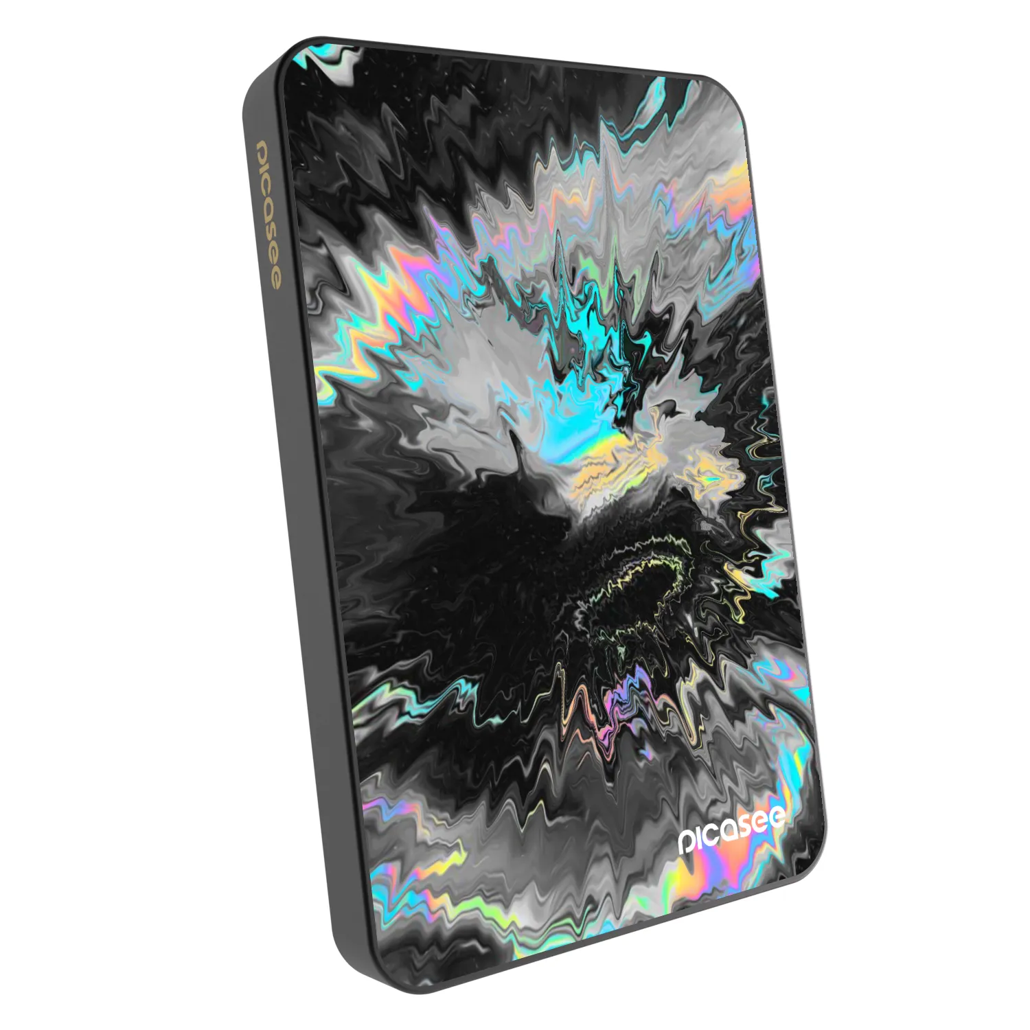 Picasee Powerbank z MagSafe 5 000 mAh Szary - Magnetic