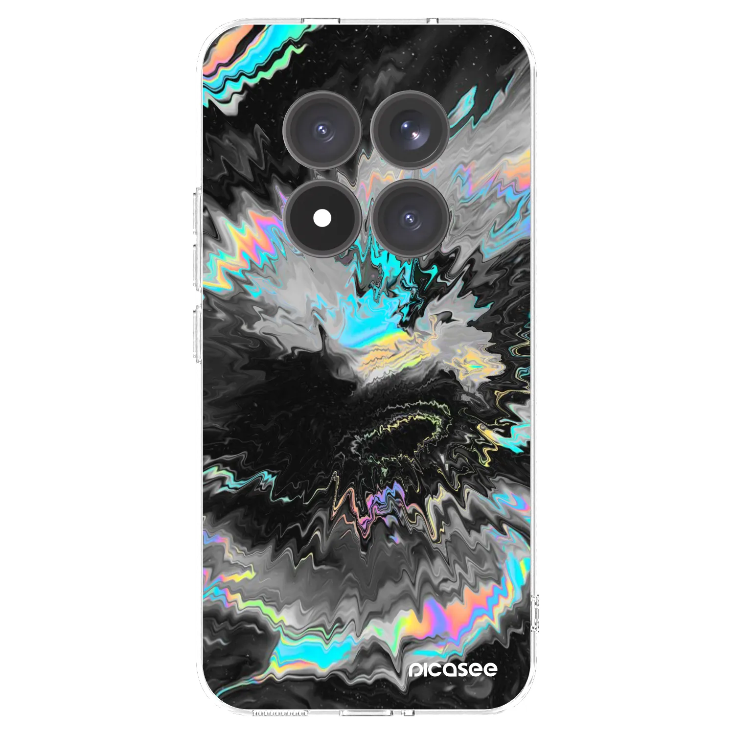 Picasee silikonowe przeźroczyste etui na Xiaomi Redmi Note 15 Pro+ - Magnetic