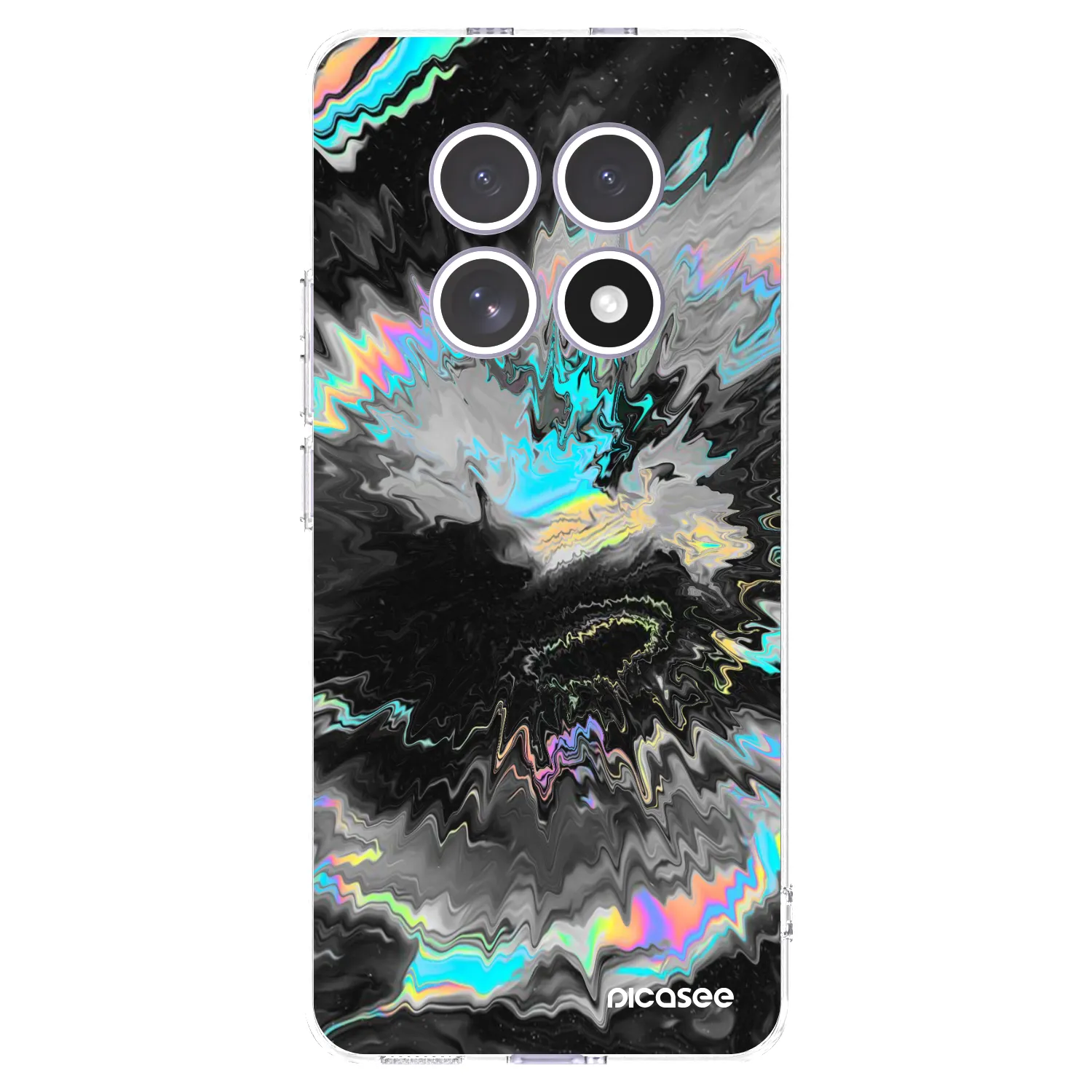 Picasee silikonowe przeźroczyste etui na Xiaomi Redmi Note 15 4G - Magnetic
