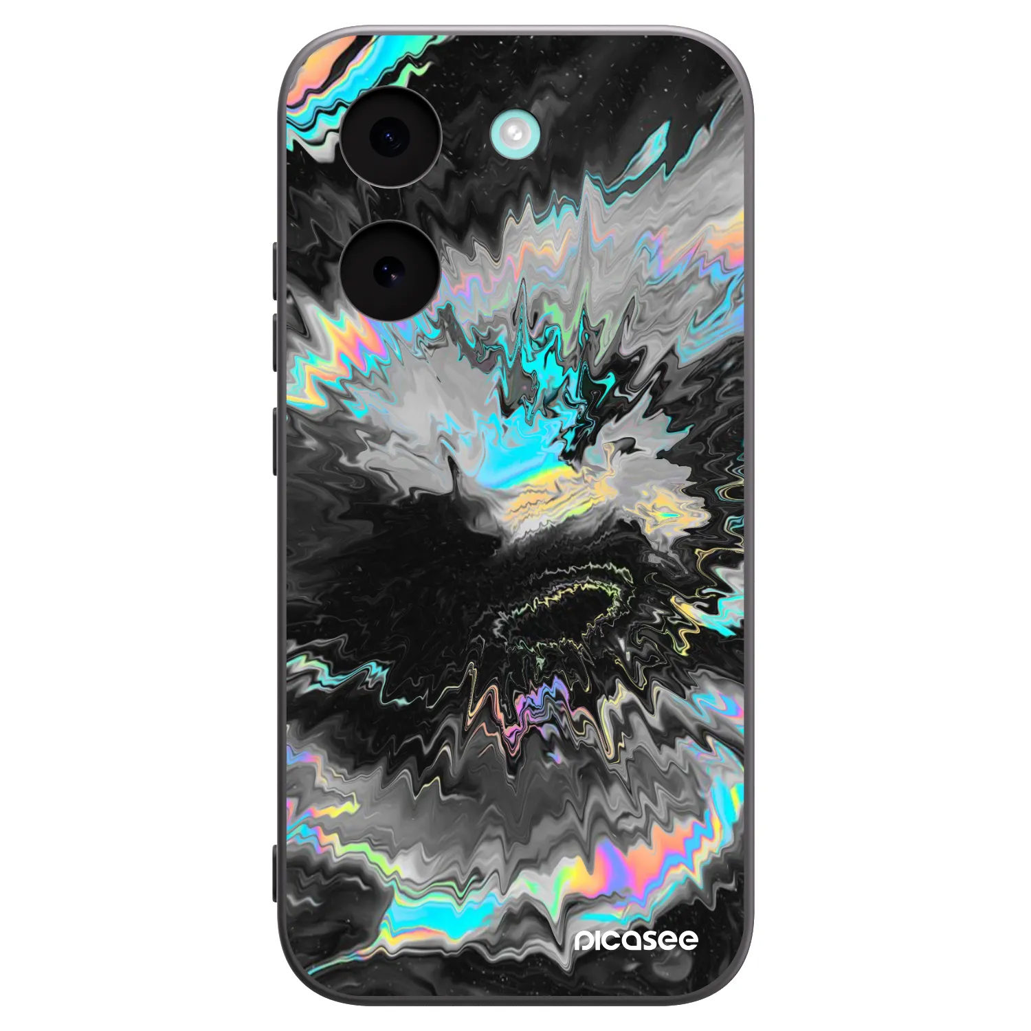 Picasee silikonowe czarne etui na Xiaomi Poco X8 Pro - Magnetic