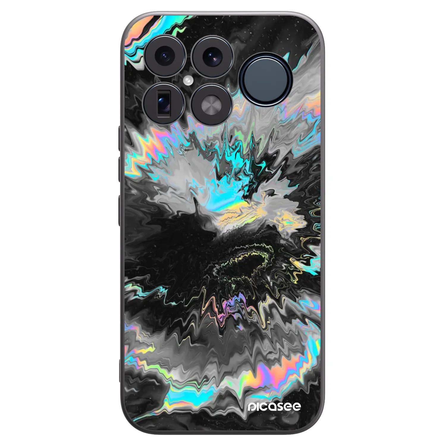 Picasee silikonowe czarne etui na Xiaomi Poco F8 Ultra - Magnetic