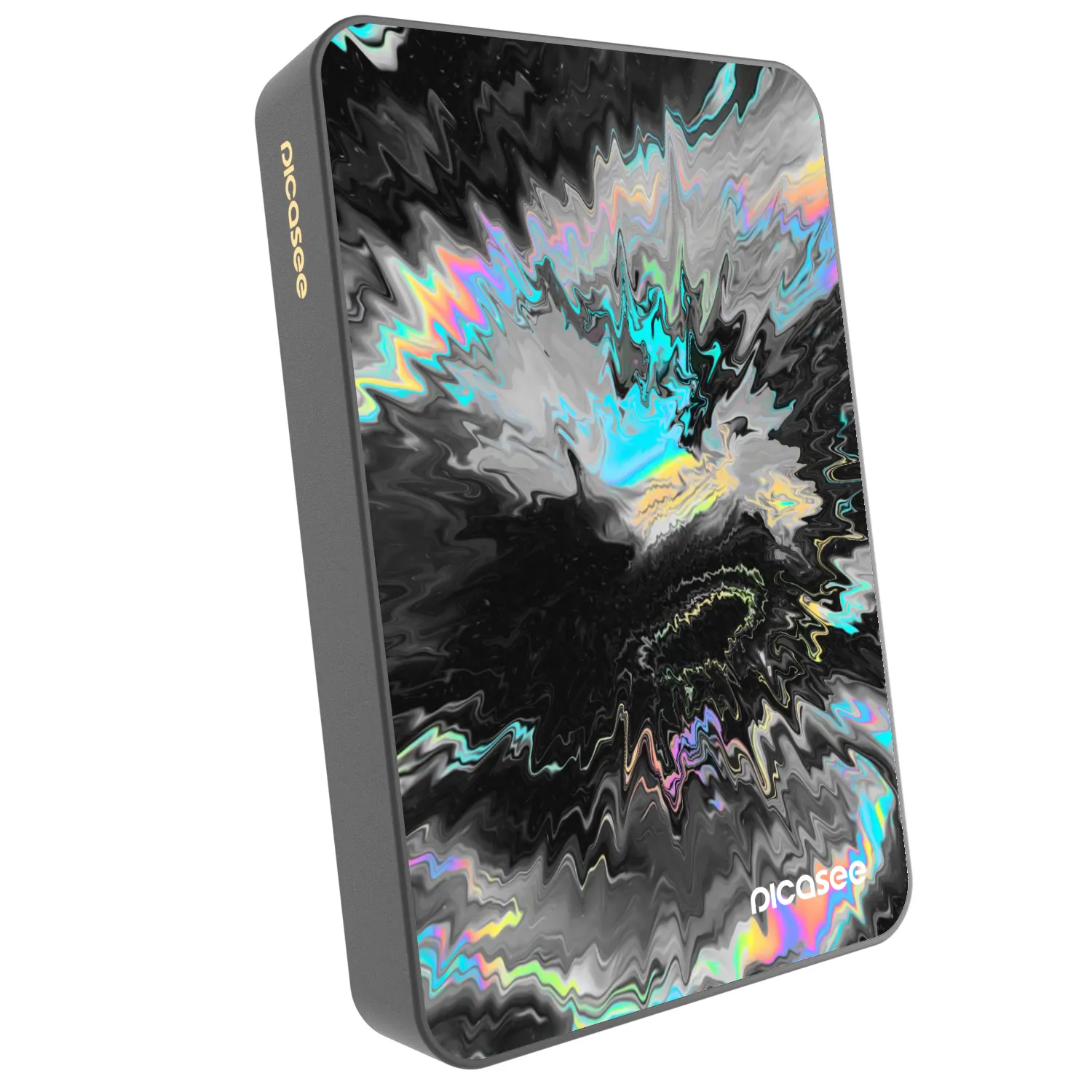 Picasee Powerbank z MagSafe 10 000 mAh Szary - Magnetic