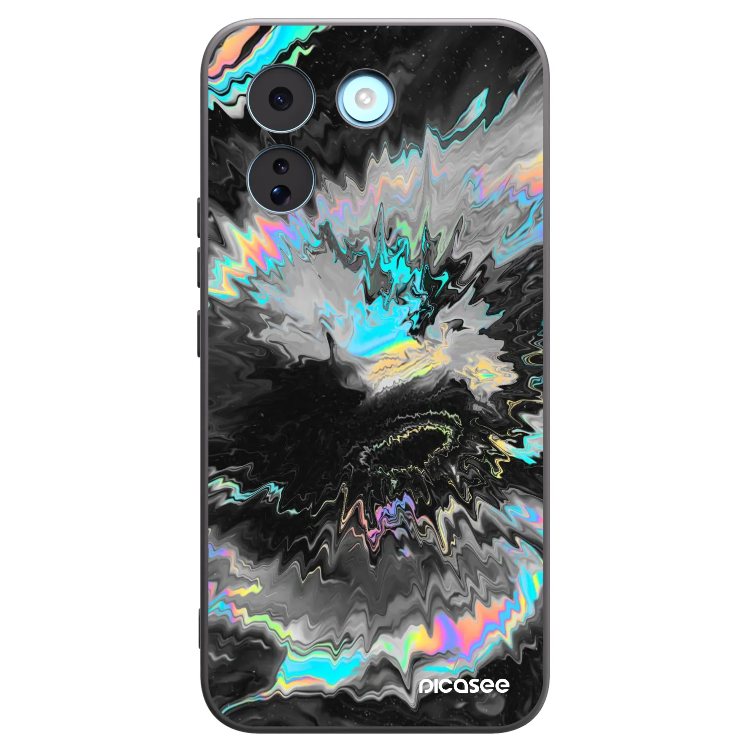 Picasee silikonowe czarne etui na Xiaomi Redmi Note 17 Pro MAX 5G - Magnetic