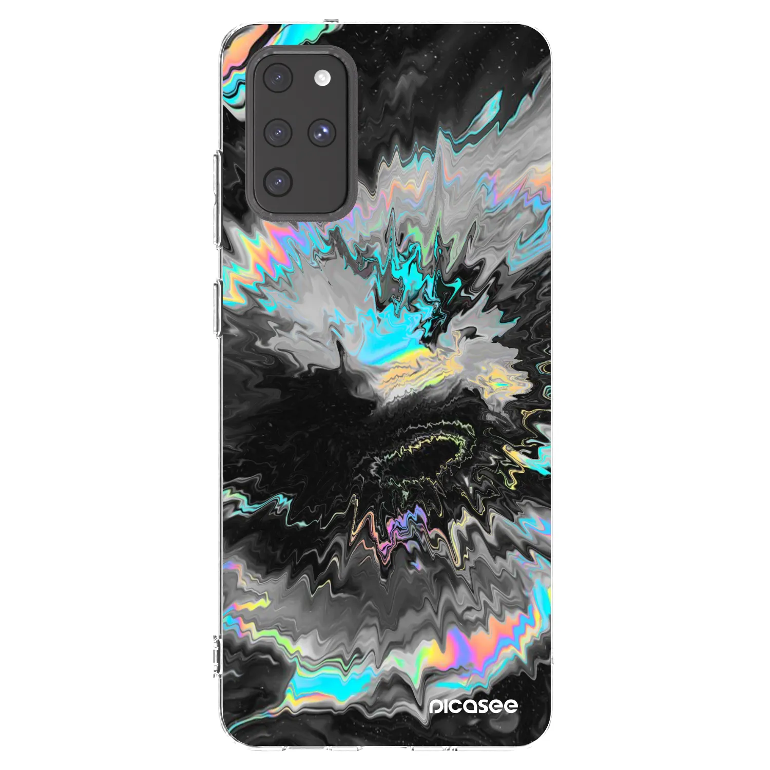 Picasee silikonowe przeźroczyste etui na Samsung Galaxy S20+ G985F - Magnetic
