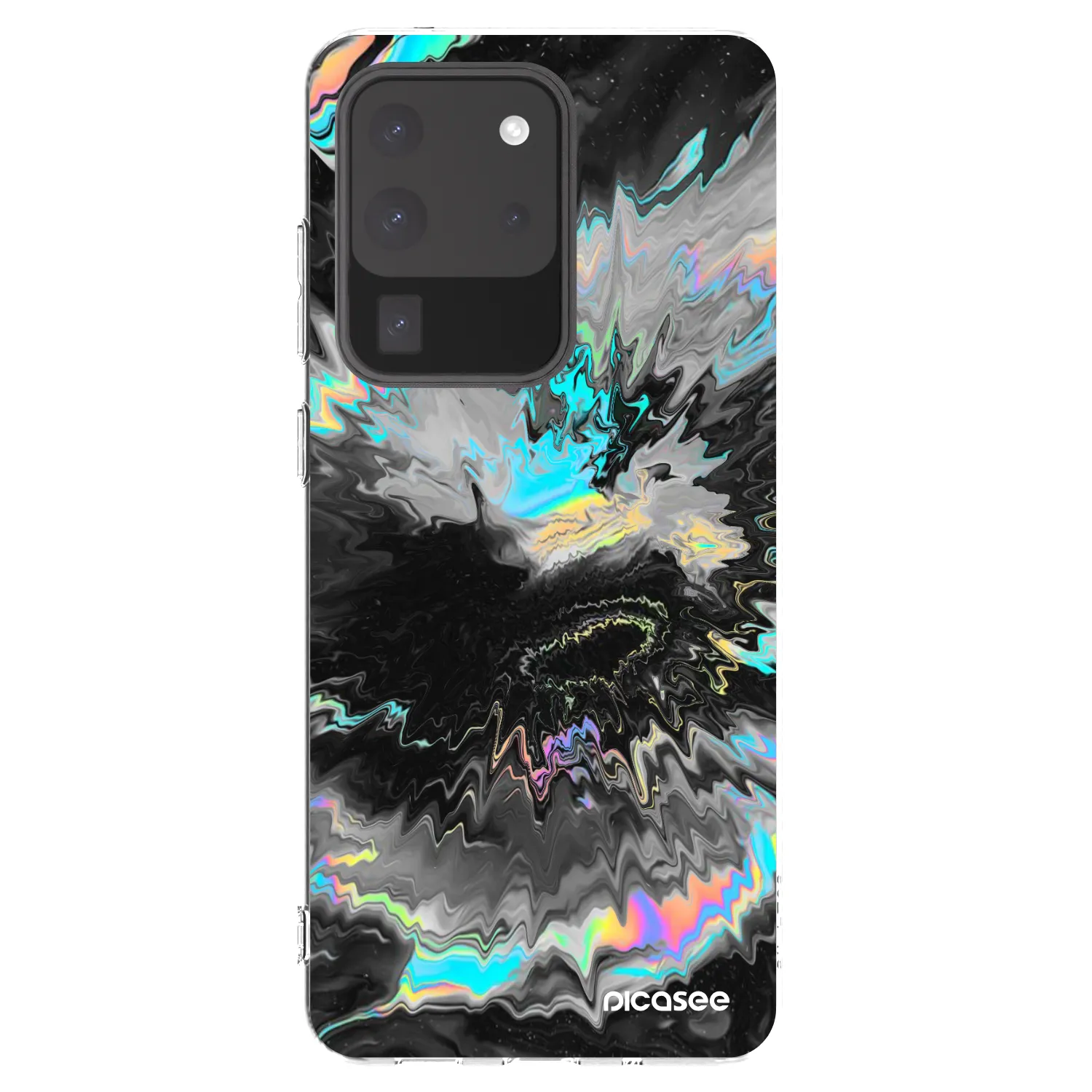 Picasee silikonowe przeźroczyste etui na Samsung Galaxy S20 Ultra 5G G988F - Magnetic