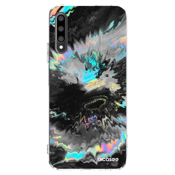 Picasee silikonowe przeźroczyste etui na Honor 9X Pro - Magnetic