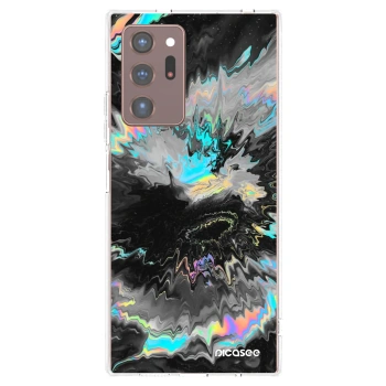 Picasee silikonowe przeźroczyste etui na Samsung Galaxy Note 20 Ultra - Magnetic