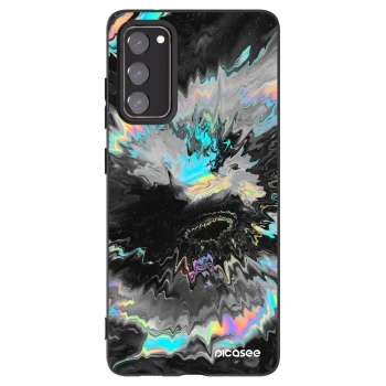 Picasee silikonowe czarne etui na Samsung Galaxy S20 FE - Magnetic