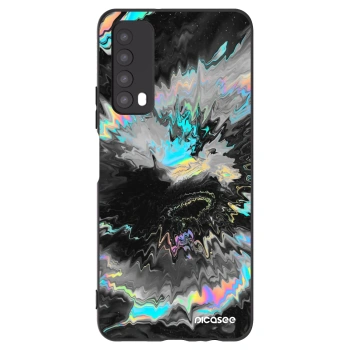 Picasee silikonowe czarne etui na Huawei P Smart 2021 - Magnetic