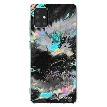 Picasee silikonowe przeźroczyste etui na Samsung Galaxy M51 M515F - Magnetic